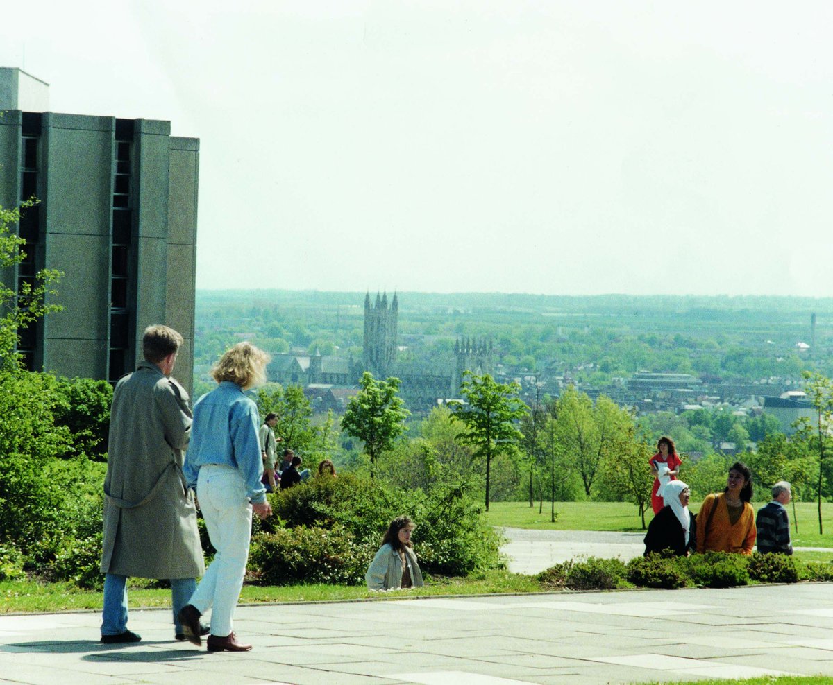 A view from our Canterbury campus in the 90s 📼 📞💾 🎮

Did you study with us during this period? We want to hear your favourite memories ⬇️

#ThrowbackThursday | #TBT