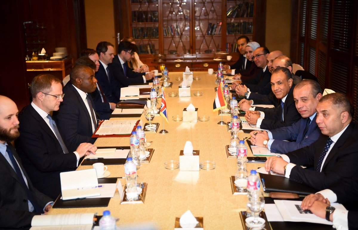 10am GMT: 
Laila outside Downing Street.
David Lammy in Cairo.
Will he bring Alaa home?