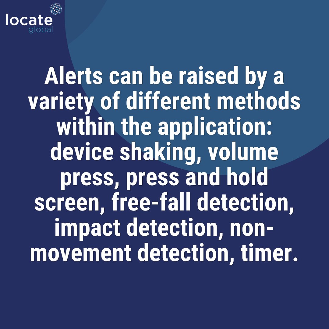 Locate_Global's tweet photo. SOS in Your Pocket with Locate Global: Safety is just a tap away. 

Raise an alert instantly—shake your device, press the volume button, or set a timer. Wherever you are, our app keeps you connected and safe.

#SafetyFirst #Emergency #EmployeeWellbeing #TechForGood https://t.co/DS443agVRl