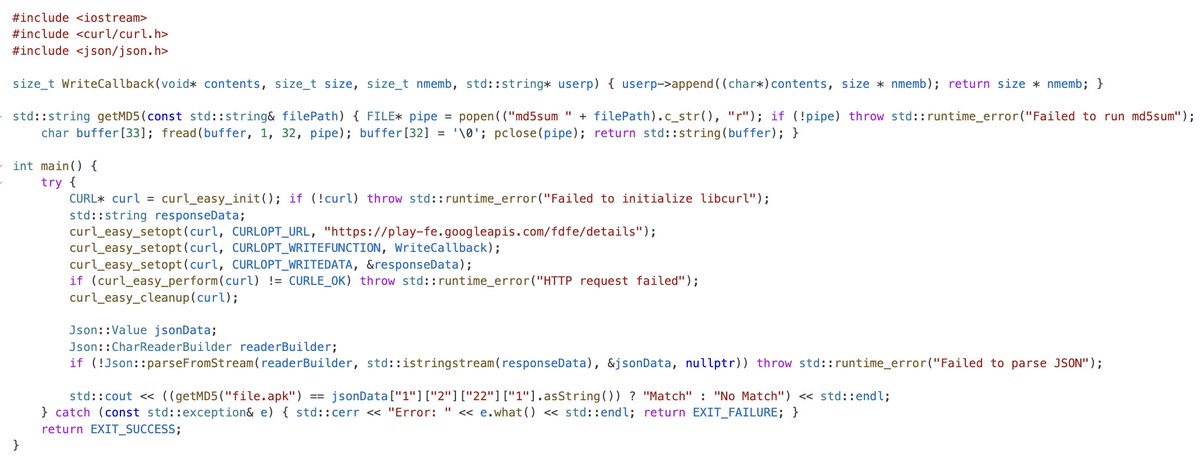 The (nonexistent) 25 Lines of Code Protecting Google Play's $47B Annual Revenue

What if I told you that just 25 lines of C++ code could save mobile developers billions of dollars, restore competitiveness in app distribution, and unlock new business opportunities—all without