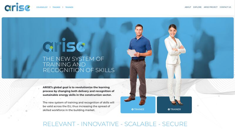 ARISE H2020 (@ariseh2020) on Twitter photo 📢📢 Do you know the #ARISEPlatform is still free until November 2025?📢📢
Still, it's time to improve your skills with the <a href="/AriseH2020/">ARISE H2020</a> e-learning platform on #digitalisation and #BIM.
Grab your course and enroll now!
➡️ariseplatform.eu ! 🎯
#training #skills #BIM 📢📢 Do you know the #ARISEPlatform is still free until November 2025?📢📢
Still, it's time to improve your skills with the <a href="/AriseH2020/">ARISE H2020</a> e-learning platform on #digitalisation and #BIM.
Grab your course and enroll now!
➡️ariseplatform.eu ! 🎯
#training #skills #BIM