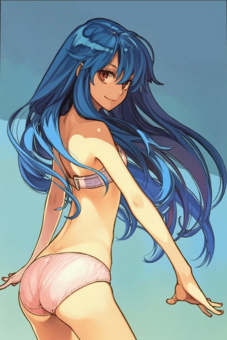 天子のお尻
#比那名居天子 