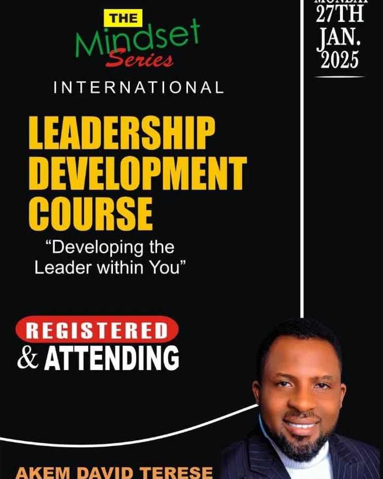 mindsetseries_'s tweet image. 4DAYS TO GO

CLICK TO REGISTER NOW!

mindsetseries247.com/ldc

#leadership #JohnMaxwell #nguvankyenge #mindsetseries