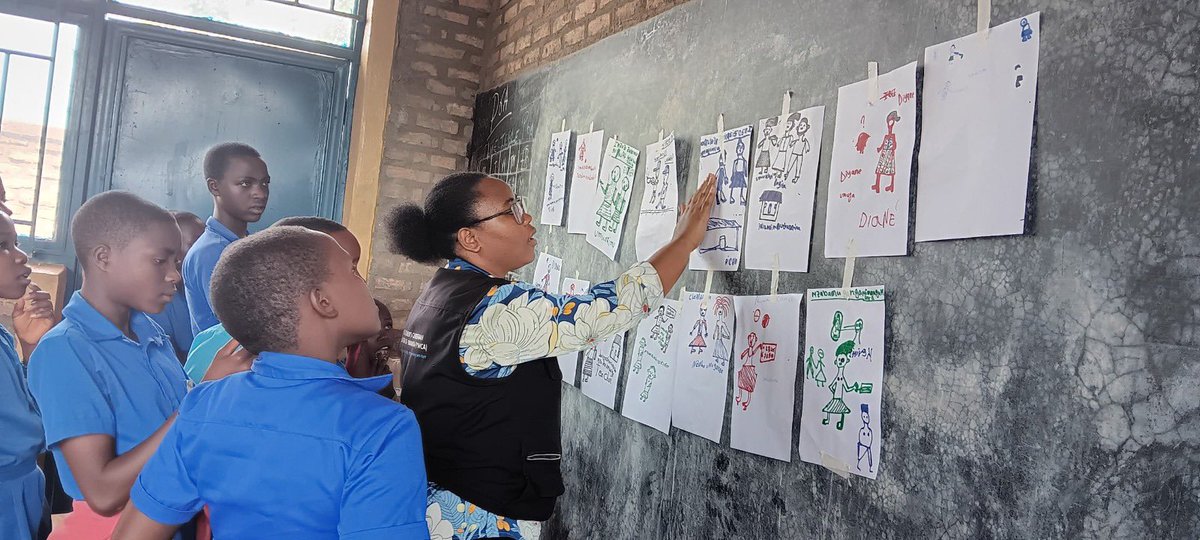 YWCA through GIRL Project, today started training peer educators from 23 schools of <a href="/GisagaraDistr/">Gisagara District</a> , where health clubs are being established to help girls with social skills using innovative tools and tailored resources to ensure inclusivity and accessibility, enabling girls to