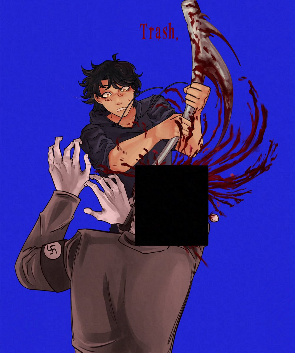 Blood warning 

John 🌞