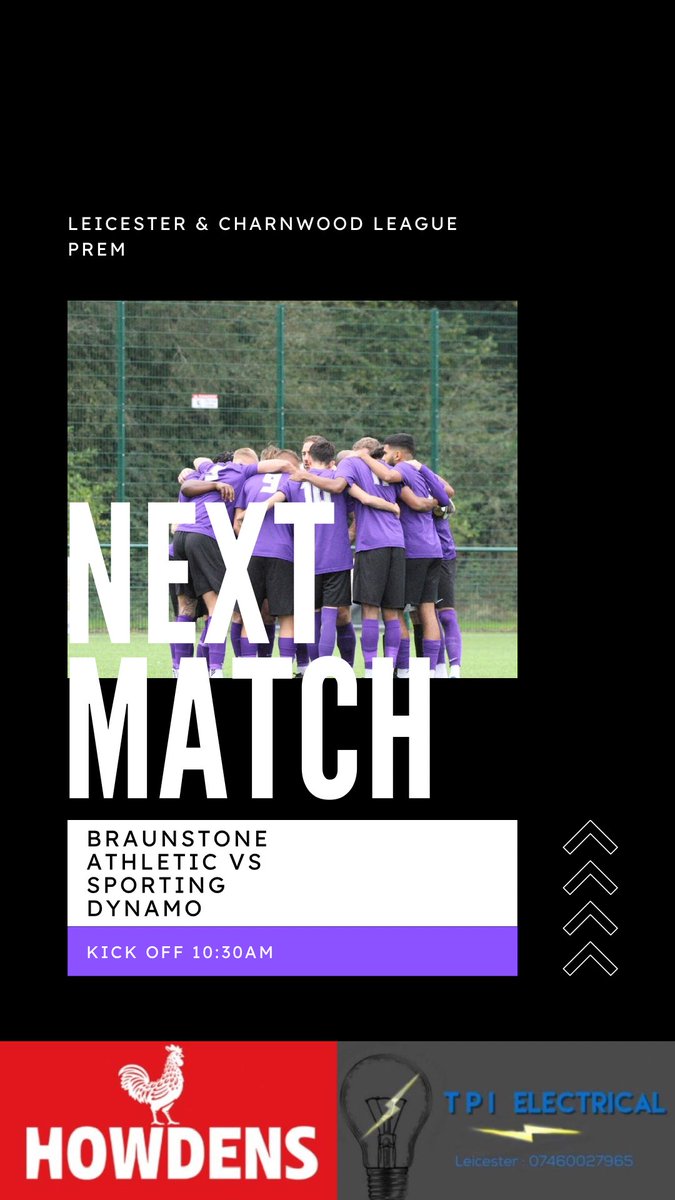 Braunstone Athletic Mens tweet media