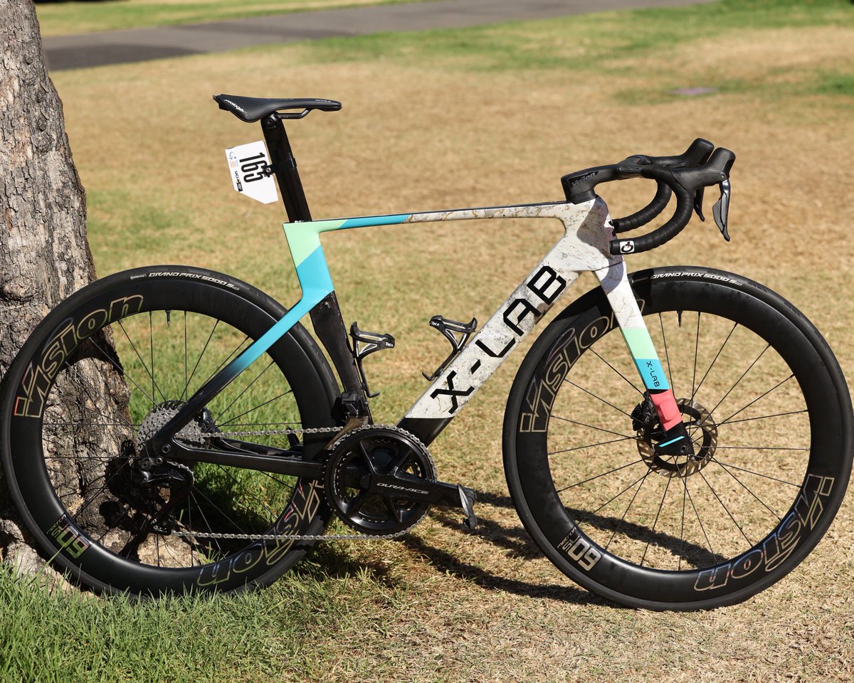 PHOTOS: Which of our X-LAB AD9 Champion's bikes do you like more