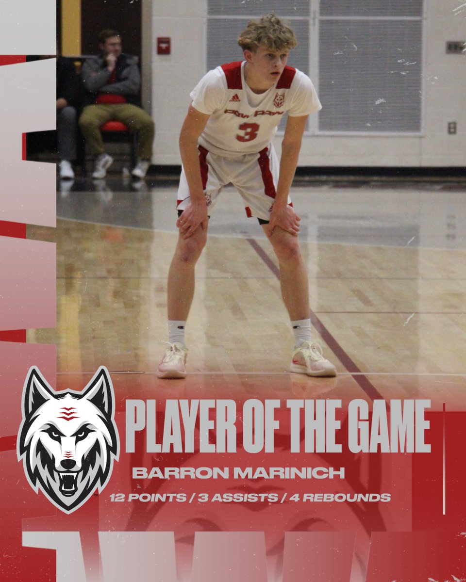 PawPawBoysBasketball (@basketballpaw) on Twitter photo Barron Marinich helped lead us to a 72-55 victory over Hackett last night. He brought a tremendous amount of energy and leadership to the floor. He ended with 12p/4r/3a. Great all around game! <a href="/BMarinich2025SG/">Barron Marinich</a> Barron Marinich helped lead us to a 72-55 victory over Hackett last night. He brought a tremendous amount of energy and leadership to the floor. He ended with 12p/4r/3a. Great all around game! <a href="/BMarinich2025SG/">Barron Marinich</a>