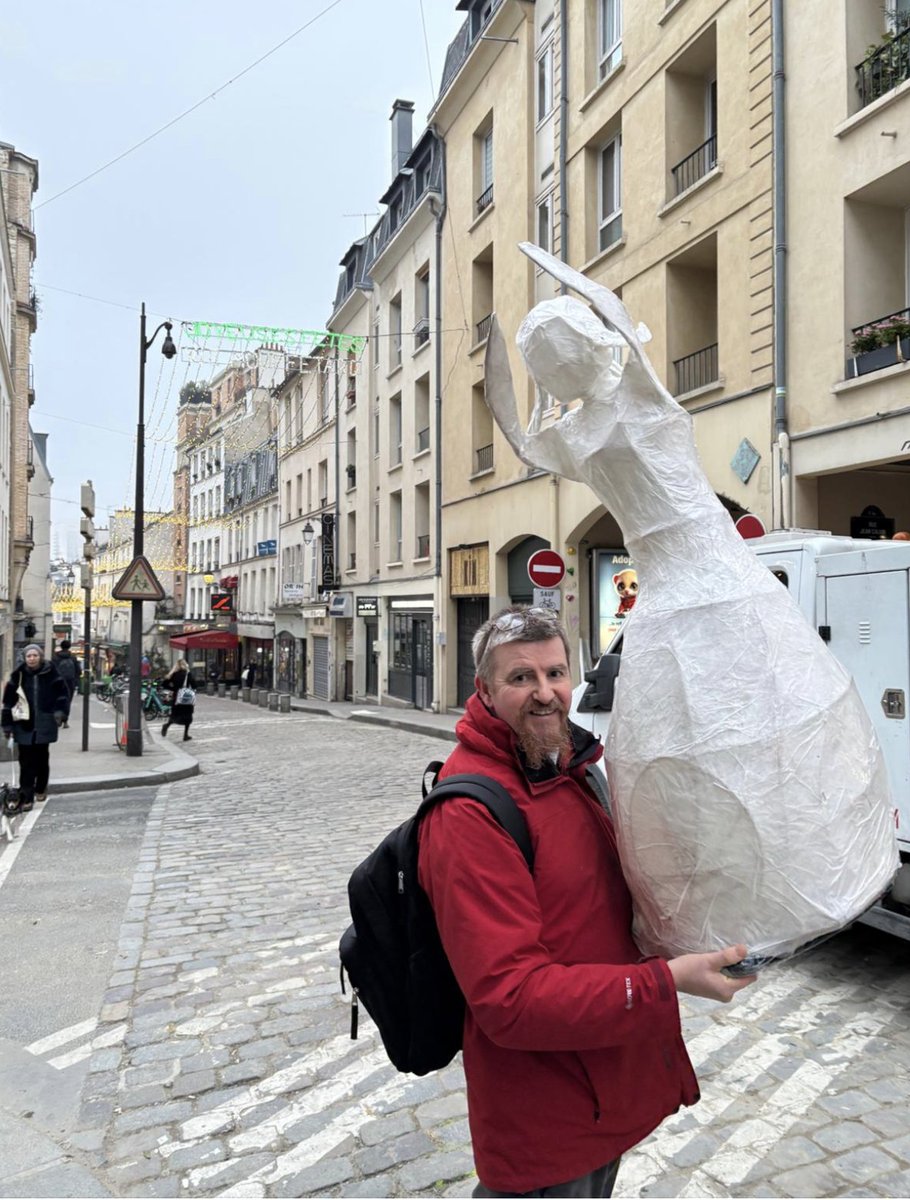 firstfortnight's tweet photo. Silva Lumina artist Tom Meskell is on his way to a school in Paris to host some creative workshops.

From 29 January to 14 February, Silva Lumina will exhibit in the courtyard of Centre Culturel Irlandais, Paris.

For more info visit: https://t.co/Hi5ihhrzaN https://t.co/UikzqQiuD2