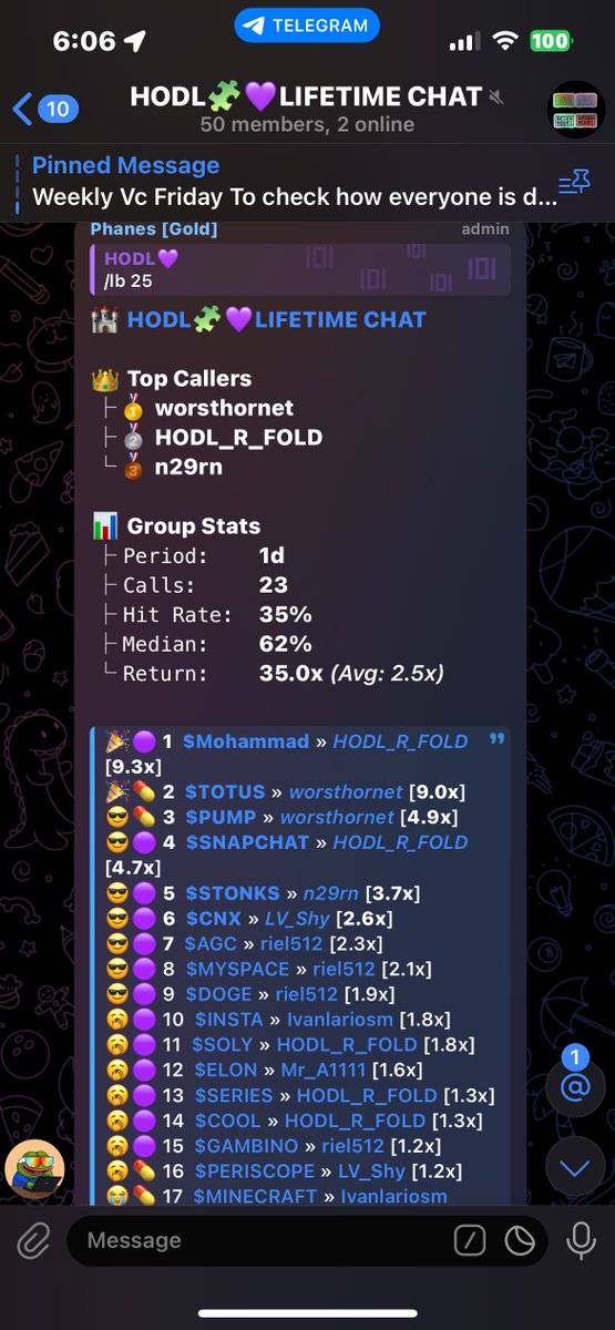 marvCalledIt's tweet image. Gm 💜
Welcome all new followers it’s a few of you 
Send a dm for my alpha chat 0.4 $Sol
My free community is in my bio 

Have a a great day in the trenches !
#Mohammed 9.3x
 $TOTUS 9x
$Pump 5x
#Snapchat 4.7x
$Stonks 3.7x and more 🔥🔥🔥🚀
Lock in today $Sol