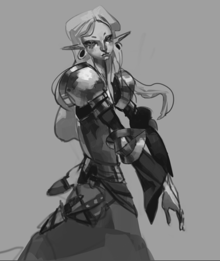 Rodameee's tweet photo. Dnd character concept for a friend 

#characterdesign #DnD #DnDcharacter #illustration #conceptart #digitalart https://t.co/kPb1UzIP5D