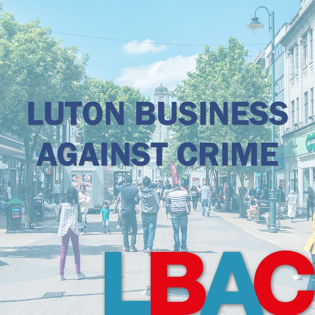 Managed by pfbbUK, <a href="/LutonBID/">Luton BID</a> runs the Luton Businesses Against Crime (LBAC) scheme, helping town centre businesses reduce crime and boost safety. Members get:
🔗 Radios linked to CCTV &amp; enforcement.
📊 Access to DISC crime-sharing system.
🤝 Monthly meetings with key partners.