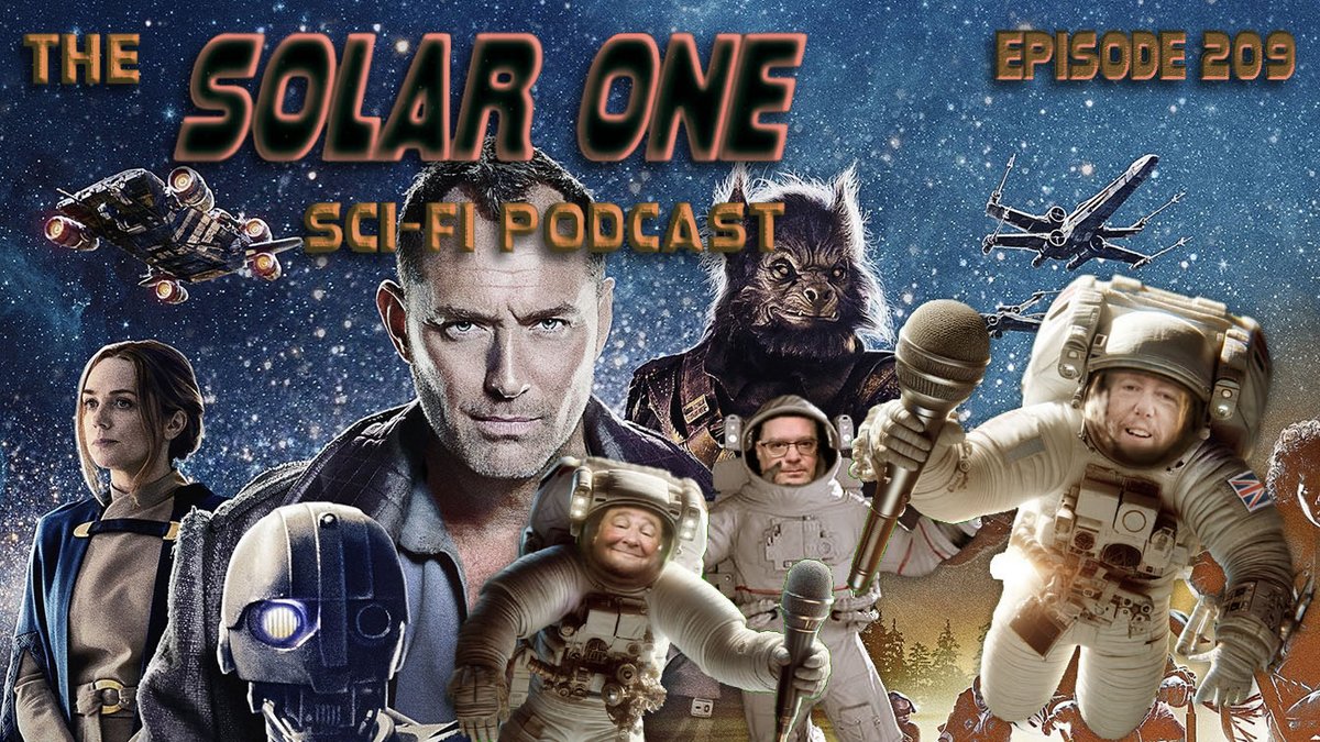 Episode 209 - Skeleton Crew Review (Youtube) youtu.be/FuBE2fi3ooI?si… This episode we review the recent Star Wars: Skeleton Crew. We discuss the pros and cons and decide whether it's good or not. #scifi #podcast #skeletoncrew #StarWars