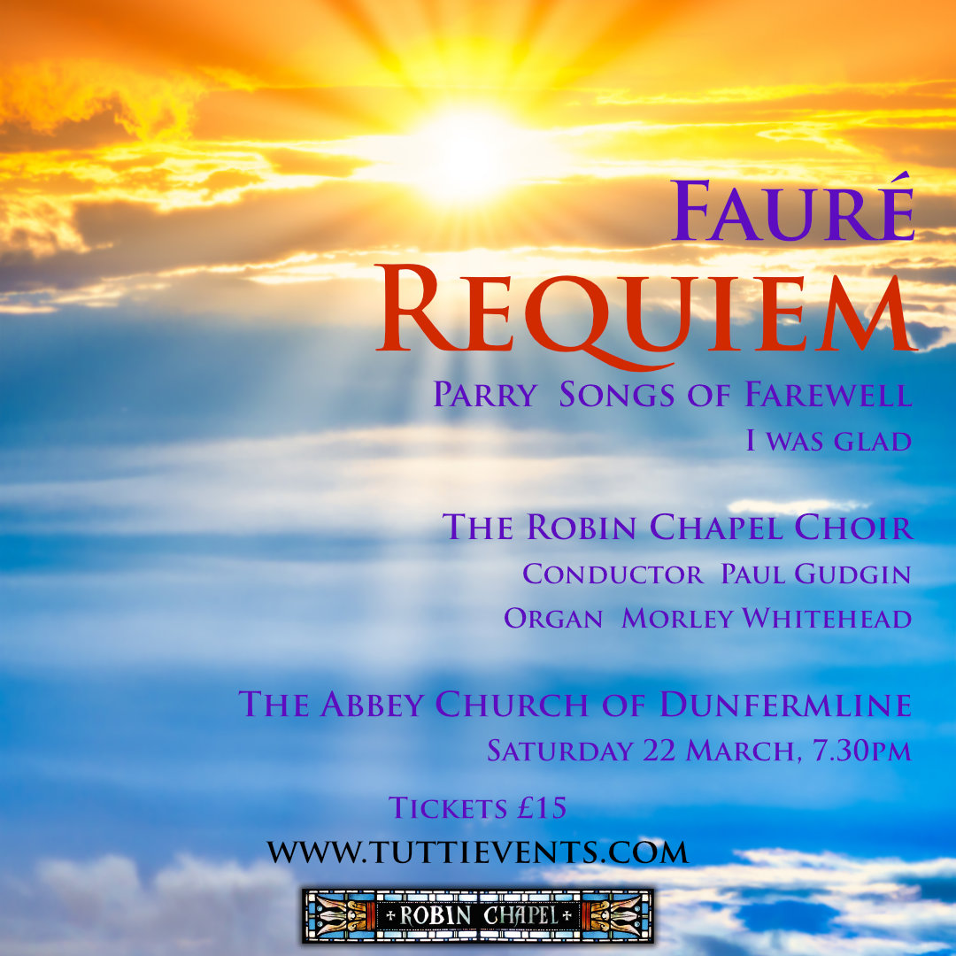 Dunfermline Winter Festival (@dunfwinfest) on Twitter photo The Festival may have finished for another year, but we have more events coming up First is Fauré’s beautiful Requiem in Dunfermline Abbey on Saturday 22nd March tuttievents.com
<a href="/WhatsOnFife/">What's On Fife</a> <a href="/welcometofife/">Welcome to Fife</a> <a href="/dunfermlinep/">Dunfermline Press</a> <a href="/LoveDunfermline/">Visit Dunfermline</a> <a href="/DunfChoralUnion/">Dunfermline Choral Union</a> <a href="/abbey_church/">Dunfermline Abbey</a> The Festival may have finished for another year, but we have more events coming up First is Fauré’s beautiful Requiem in Dunfermline Abbey on Saturday 22nd March tuttievents.com
<a href="/WhatsOnFife/">What's On Fife</a> <a href="/welcometofife/">Welcome to Fife</a> <a href="/dunfermlinep/">Dunfermline Press</a> <a href="/LoveDunfermline/">Visit Dunfermline</a> <a href="/DunfChoralUnion/">Dunfermline Choral Union</a> <a href="/abbey_church/">Dunfermline Abbey</a>