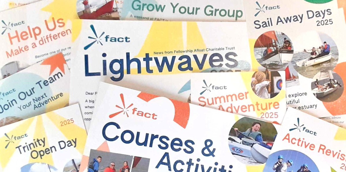 Our team has been hard at work collating our 2025 Lightwaves mailing, getting it ready to send out to over 2,000 friends and supporters. 🥳

If you’d like to get your hands on a copy, get in touch with our office: info@fact.org.uk 
Happy reading! 📰