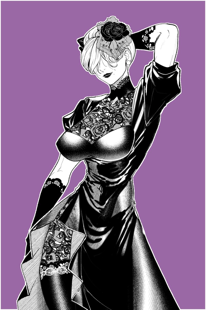 新規イラスト描く余裕がないからお気に入り再掲しよ 