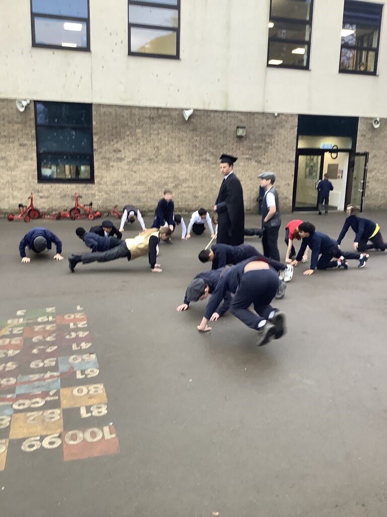Year 6 had a fully immersive historical experience yesterday to support their learning. LPPS went back in time and the children had 'A day in the life of a Victorian school pupil'. A great effort from the Year 6 team who planned all of the activities.