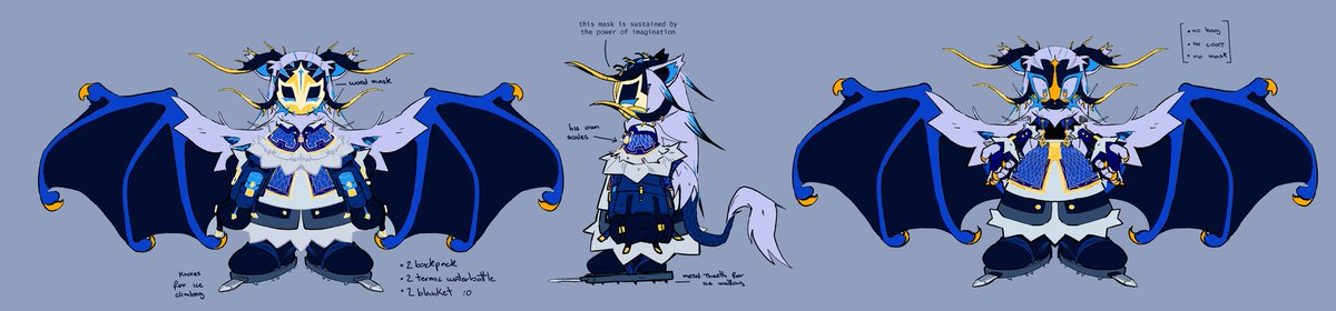 Pollo_Norte's tweet photo. Howllogard - adopt OPEN
.
- $85usd - PayPal only
Dm me If u interested! https://t.co/r6RKFfVEYU