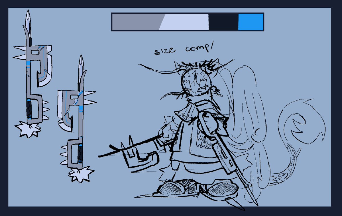 Pollo_Norte's tweet photo. Howllogard - adopt OPEN
.
- $85usd - PayPal only
Dm me If u interested! https://t.co/r6RKFfVEYU