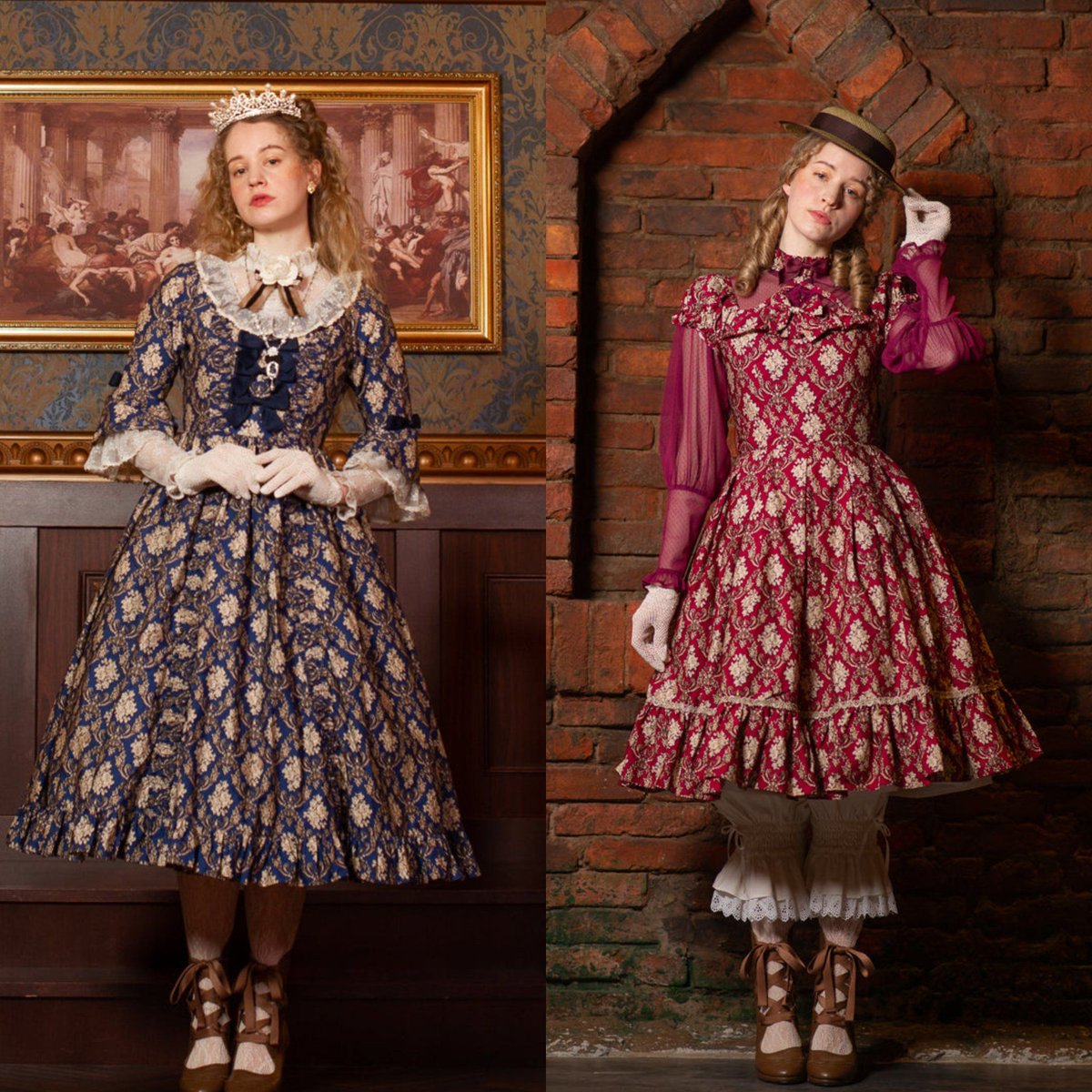 Victorian maiden】 ⚜️1/23(木)12:00〜1/26(日)までご予約受付