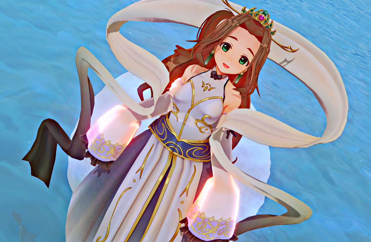 先週のDLC買ってみたけど羽衣いいね
#COM3D2