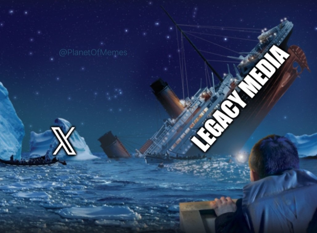 PlanetOfMemes's tweet photo. @elonmusk Sinking ship. https://t.co/kNh1e6SrTT