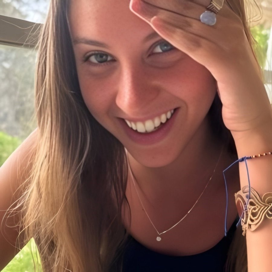edenefiat's tweet photo. 🕯️Amit Lahav.

23 years old, was violently killed by Hamas on October 7th during the Supernova music festival. 

May her memory be blessed.💔 https://t.co/re9UXUYFoq