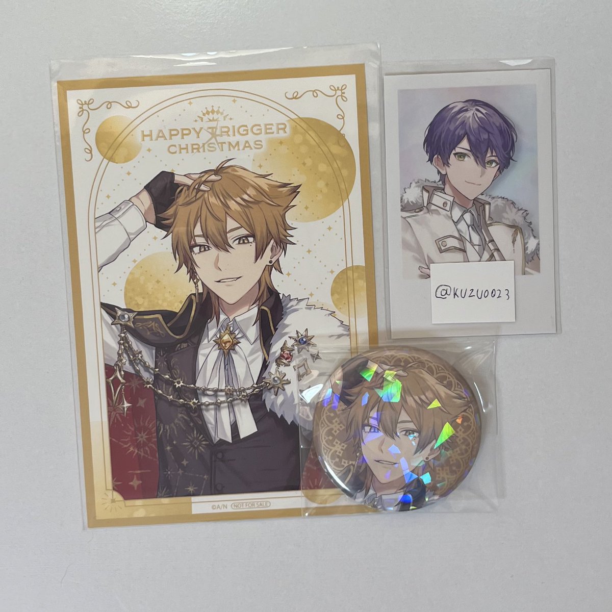 にじさんじ HAPPY TRIGGER CHRISTMAS ハピトリ ハッピートリガー 交換 譲渡

譲  :  画像の✌️🦊

求  :  希望額+送料 &gt;&gt;&gt; 同種⚔️

纏めての方優先。
お値段によってはお断りする場合もございます(՞ ܸ. .ܸ ՞)"
お気軽にお声掛けください♩