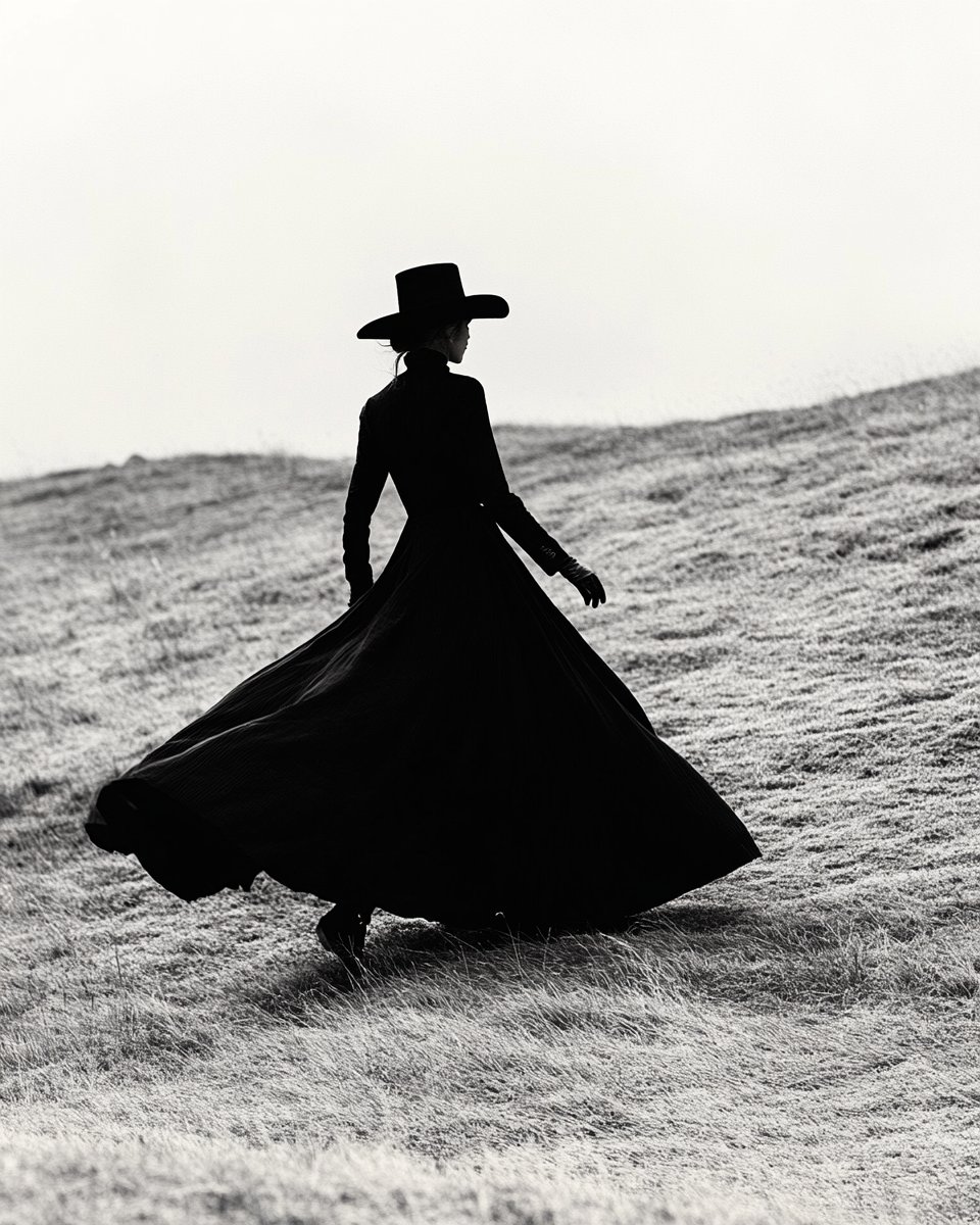 KillCat79's tweet photo. 🖤 Endless Plains 🖤⁠
⁠
#EditorialStyle #35mmFilmPhotography #MonochromeMagic #KodakTriX400 #FashionAndLandscape #WesternChic #MinimalElegance #GrainAndGrit #TimelessMood #fullframefigure #aiart #alextacchi #midjourney #aiphotography https://t.co/gUtZM9Jk25