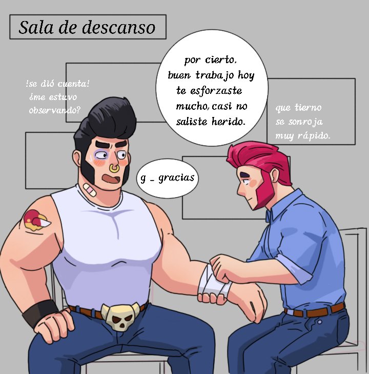 Ya volví...
#fanart #bullxcolt #brawlstars #bull #colt #gayart