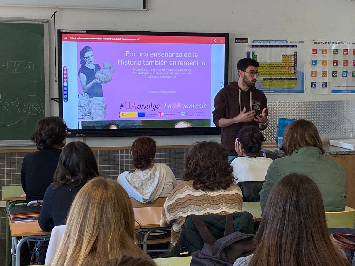 👐 ¡Muchas gracias por la excelente respuesta! 🫶
➡️#LaUAvaalCole

✨ Serán 326 actividades de divulgación en 2025:

👉 Conferencias, debates, actividades de formación ciudadana, talleres, experimentos y diálogos

<a href="/UA_Universidad/">Universidad de Alicante UA</a> <a href="/FECYT_Ciencia/">FECYT</a> 

ℹ️ s.ua.es/es/K1Rz