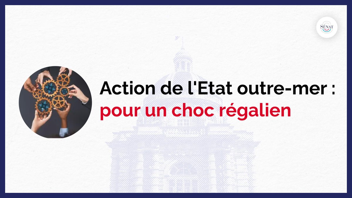Sénat (@senat) on Twitter photo ⚖️ Action de l'Etat outre-mer : pour un choc régalien Partout outre-mer, l’État doit opérer d’urgence un « choc régalien ».
Les rapporteurs de la délégation #OutremerSénat (<a href="/micheline_jacqu/">Micheline Jacques</a>), <a href="/BasPhilippe/">Philippe Bas</a> et <a href="/VictorinLurel/">Victorin LUREL</a>, ont rendu un rapport alarmant. Celui-ci met en lumière ⚖️ Action de l'Etat outre-mer : pour un choc régalien Partout outre-mer, l’État doit opérer d’urgence un « choc régalien ».
Les rapporteurs de la délégation #OutremerSénat (<a href="/micheline_jacqu/">Micheline Jacques</a>), <a href="/BasPhilippe/">Philippe Bas</a> et <a href="/VictorinLurel/">Victorin LUREL</a>, ont rendu un rapport alarmant. Celui-ci met en lumière