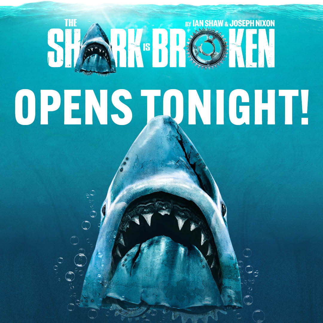 The Daily Jaws (@thedailyjaws) on Twitter photo "C'mon in the water!"
Celebrating the 50th anniversary of iconic blockbuster #JAWS, the West End and Broadway splash-hit The <a href="/SharkIsBroken/">The Shark Is Broken</a> will sets sail on a #UK and Ireland tour tonight at <a href="/OxfordPlayhouse/">Oxford Playhouse</a> 🦈
Tickets and venue info 👉 TheSharkIsBroken.com "C'mon in the water!"
Celebrating the 50th anniversary of iconic blockbuster #JAWS, the West End and Broadway splash-hit The <a href="/SharkIsBroken/">The Shark Is Broken</a> will sets sail on a #UK and Ireland tour tonight at <a href="/OxfordPlayhouse/">Oxford Playhouse</a> 🦈
Tickets and venue info 👉 TheSharkIsBroken.com
