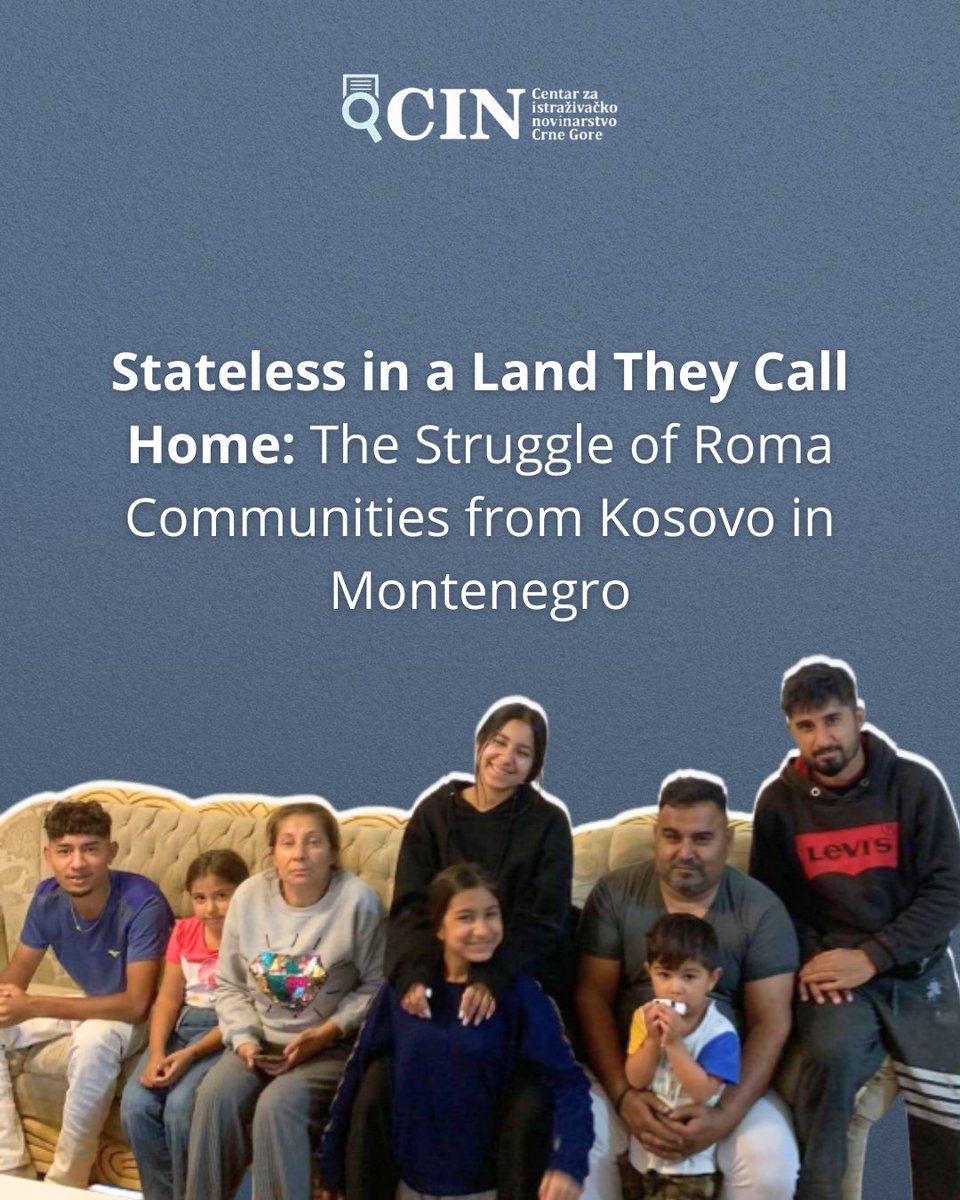 CIN__CG's tweet image. ✏️ Hanmie Lohaj

Find out more: cin-cg.me/25-years-after…

💬Share your thoughts in the comments.

#cincg #romanipeople #kosovo #montenegro