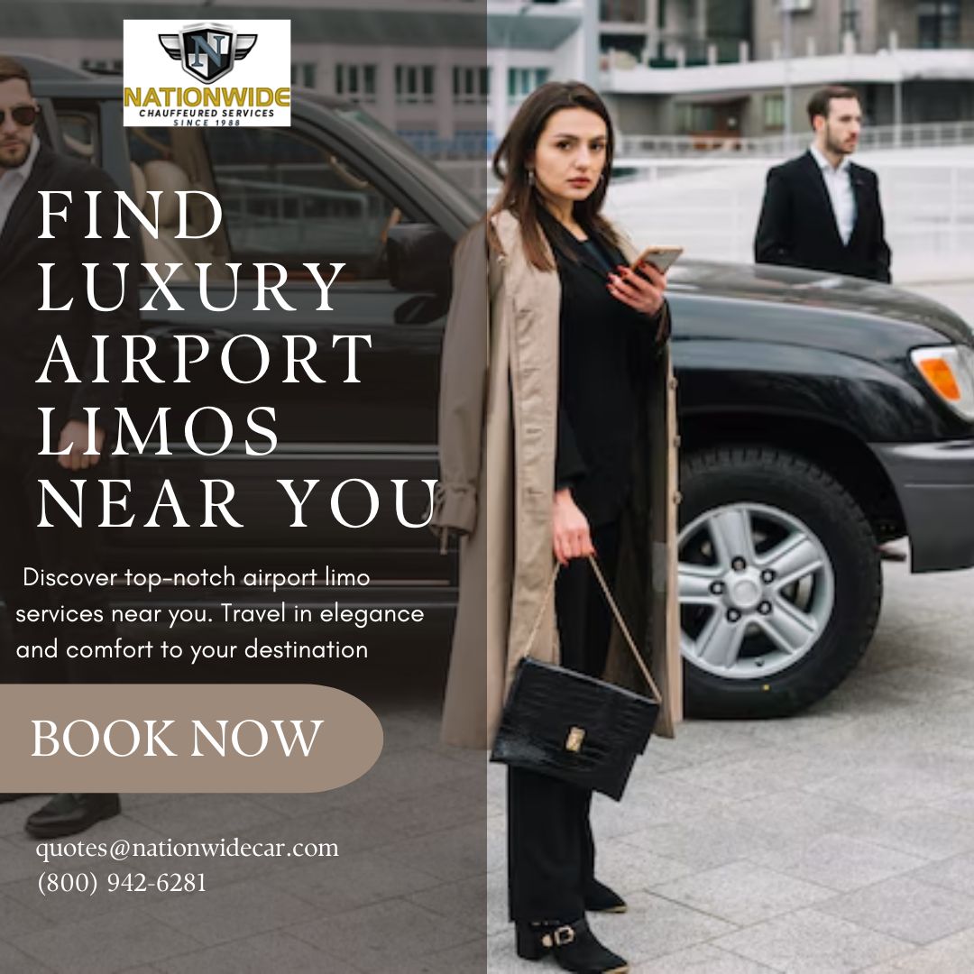 nationwidecar20's tweet image. Looking for a stress-free ride to the airport? Nationwide Chauffeured Services offers top-notch airport limo services near you. Book your ride today Call/Text: (800) 942-6281
#AirportLimoNearMe #AirportLimoService #AirportLimoServiceNearMe #AirportLimousine #AirportLimo