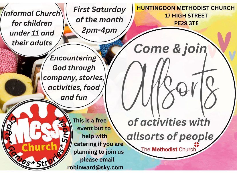 Huntingdon Methodist tweet media