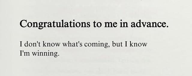 FreakyTheory's tweet image. Congratulations to me