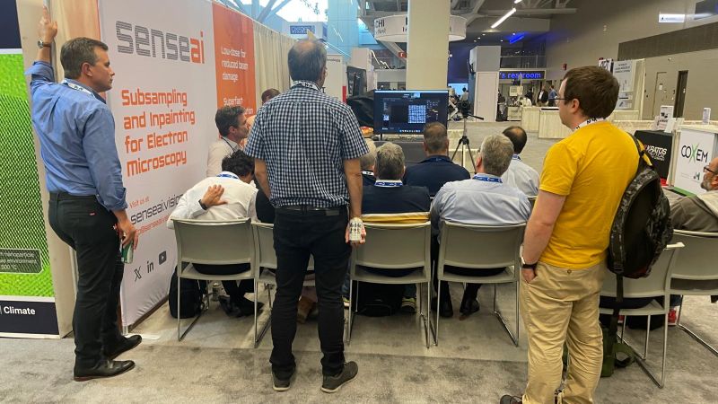 Exciting event planning going on at SenseAI HQ. We're lining up lots of opportunities for you to see our low dose, high speed imaging in 2025 ⏩ 🔬
We'll keep you posted with details for each event 👍
#electronmicroscopy #microscopy #imaging #subsampling