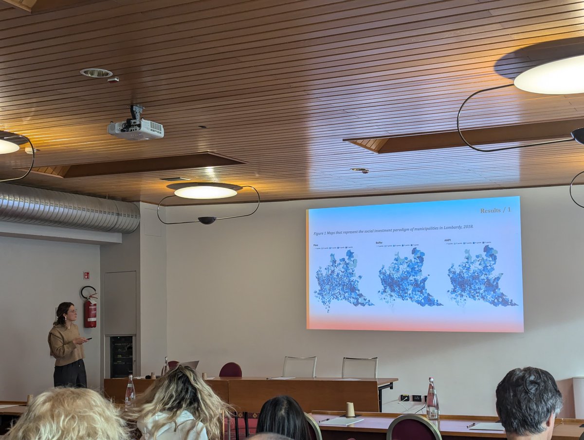 🤩Ieri 22 gennaio <a href="/MyftiuJurgena/">Jurgena Myftiu</a> ha presentato un paper quantitativo esito di <a href="/CITILabproject/">CITILab</a> sul Social Investment nelle città in #lombardia al Winter Workshop 2025 del Dipartimento di Scienze Economiche dell’<a href="/UniBergamo/">UniBg</a>
<a href="/FondCariplo/">Fondazione Cariplo</a> <a href="/unimib/">Università degli Studi di Milano-Bicocca</a> <a href="/EUI_EU/">European University Institute</a>