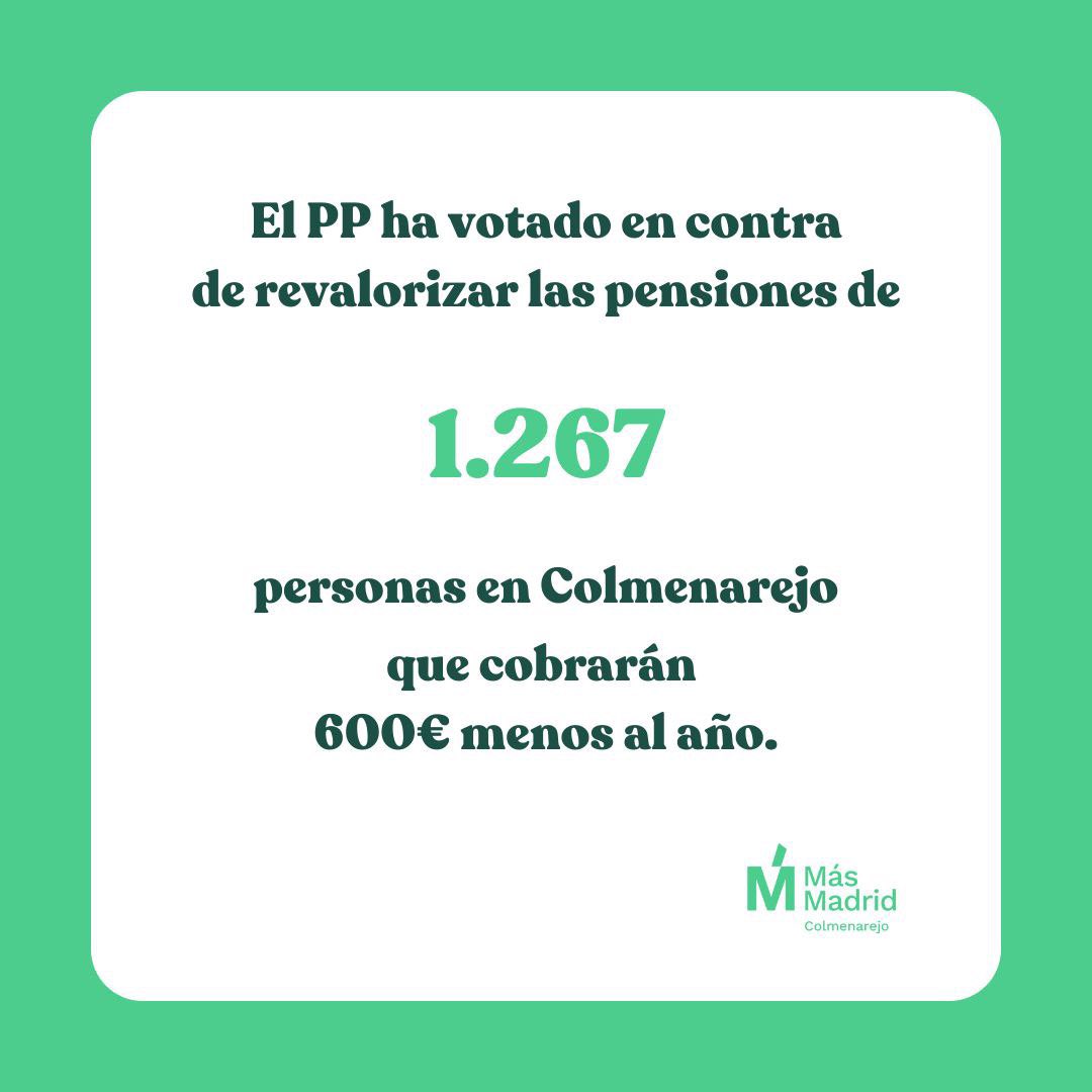 Más Madrid Colmenarejo tweet media