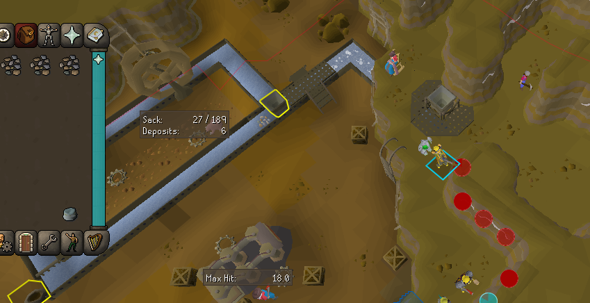 SenpaiNathan's tweet photo. @JagexAsh Thoughts on adding a Coffer to MLM that charges (Between 1-5k each time or something) but then the dwarfs will fix the wheel for you https://t.co/rCq9qBbkEZ