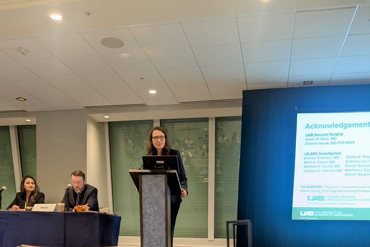 Vascular Specialist Online (@vascularonline) on Twitter photo #SAVS2025: Practice-changing paper from <a href="/AorticC/">Aortic Research Consortium</a> on spinal drain use for F/BEVAR patients is delivered at <a href="/SouthernVasc/">The Southern Association for Vascular Surgery</a> in St. Thomas. Meeting hears: "Prophylactic CSFD use may not be justified in this patient population in the setting of comprehensive SCI prevention protocols." #SAVS2025: Practice-changing paper from <a href="/AorticC/">Aortic Research Consortium</a> on spinal drain use for F/BEVAR patients is delivered at <a href="/SouthernVasc/">The Southern Association for Vascular Surgery</a> in St. Thomas. Meeting hears: "Prophylactic CSFD use may not be justified in this patient population in the setting of comprehensive SCI prevention protocols."
