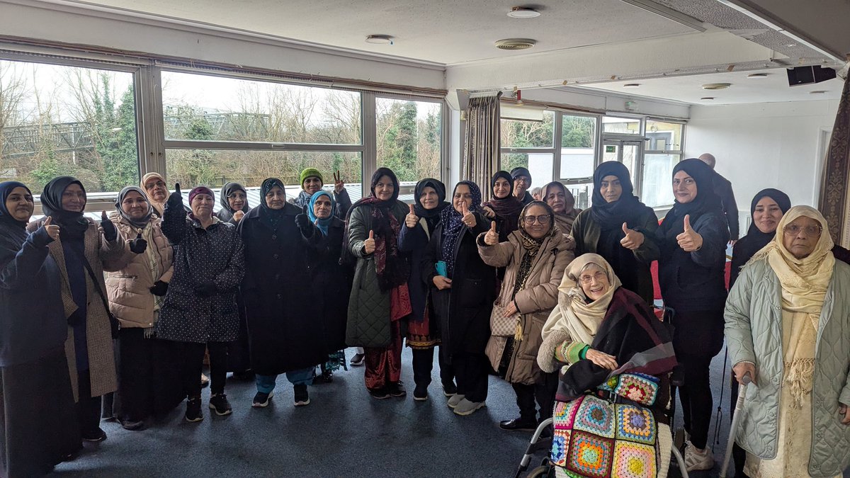 Thank you to <a href="/IddyKnowsBats/">Idris Patel BEM, BCAc (Iddyknowsbats)</a> and <a href="/supportingHC/">SupportingHumanity</a> for allowing me to speak to your over 60s group about being hidden carers in the borough <a href="/RedbridgeLive/">Redbridge Council</a> <a href="/firewool/">Mark Santos</a> <a href="/KamRai7/">Kam Rai</a>