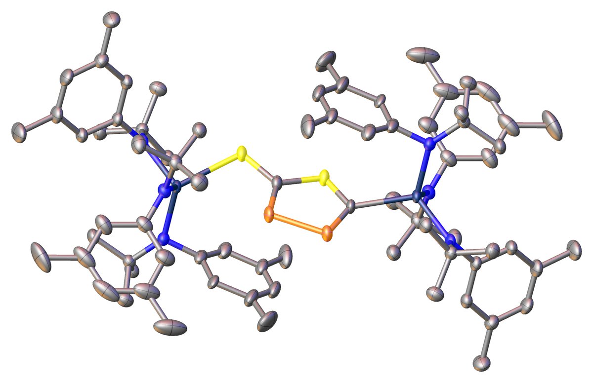 HohlochL's tweet image. Heavy cyanate chemistry holds multiple adventures/surprises. Here, we report [3+2] cycloaddition reactions using the [SCP] or [SCAs] anions, regioselectively forming new diphosphole or diarsole heterocycles. Read more in our first preprint of 2025:
doi.org/10.26434/chemr…