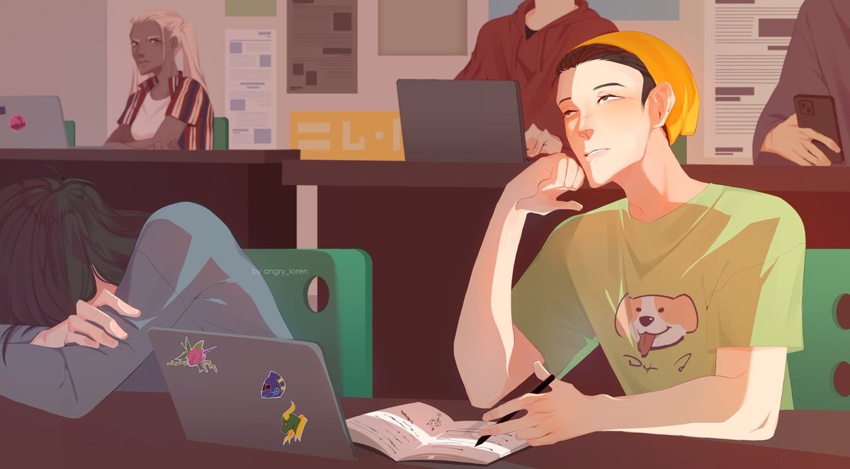 🎟️🍃✏️

Фанарт для Аламиры 😌 По ощущениям, я не рисовала его уже сто миллионов тысяч лет :D

I feel I haven't been drawing him for a whole life :D

#art