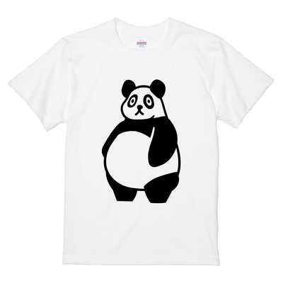 InutaNekozaburo's tweet photo. どでかいパンダのデザインTシャツだよ。
虚無の表情をしているよ……。
何かあったんだろうか。

もし…気になりましたら、
リプ欄に私がURLを載せていますので、
どうぞ見てやってください！

#ぱんだ #パンダ #panda https://t.co/al7hVwVE1X