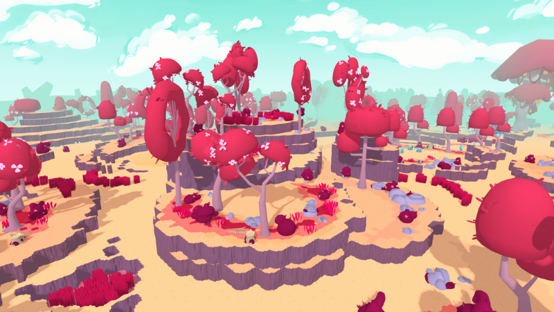 We’re making the planet’s terrain less boring to enhance the planet’s overall look! Since terraforming will be free, this won’t be a problem and will actually add more gameplay variety🌺

What do you think about new colours?

#cutegames #cozygames #pcgames #indiegames #indiedev