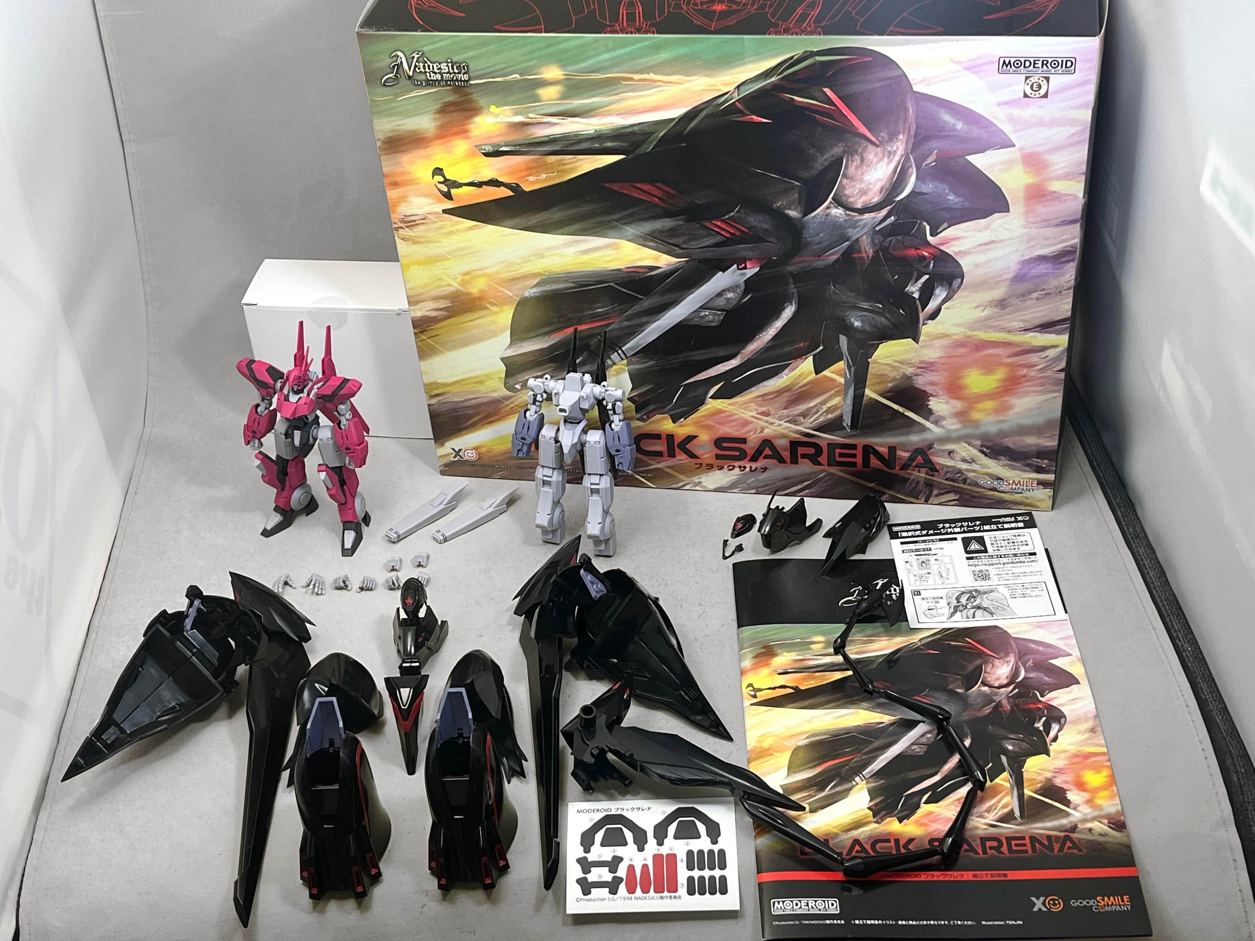 MODEROID ブラックサレナ｜グッドスマイルカンパニー公式ショップ