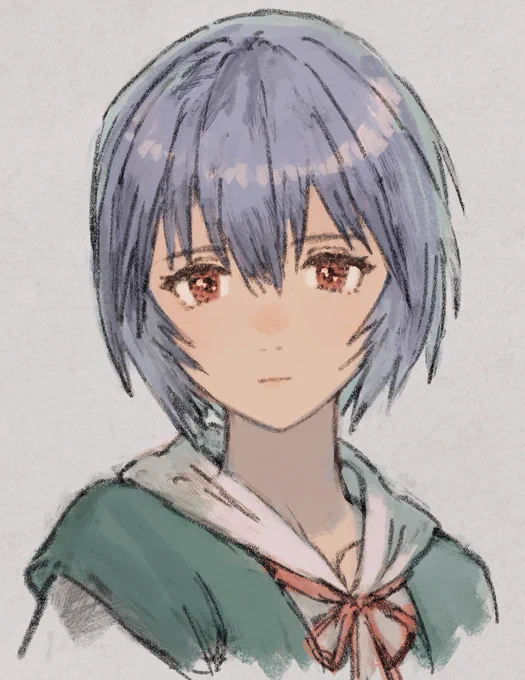 ワンドロ #エヴァンゲリオン 