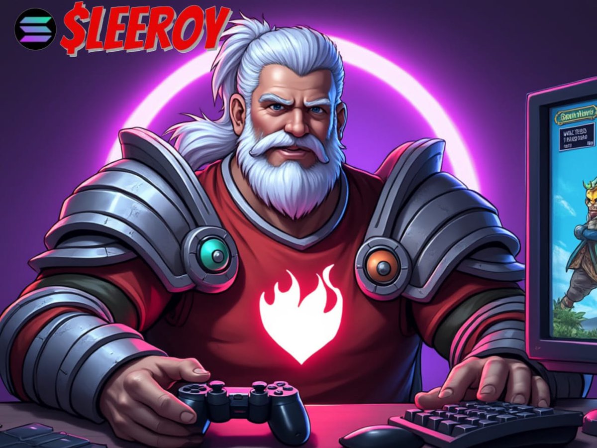 legrypto's tweet photo. @cryptogems555 $Leeroy is giving next-level vibes! 🚀
🍗 Crazy memes for the laughs
🎥 CEO Barky’s got 🔥 content in the works
This isn’t just hype—it’s a hidden gem waiting to pop! DYOR and join the fun!
@SolanaLeeroy
CA: C4w9JzT1i5a1sMD2UUPHLZg4LRuL2y5YeRS6vUzMpump https://t.co/mNK9duodjQ
